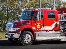 Pierce Pumper exterior view, photo 3 of 3