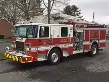 Pierce Pumper exterior view, photo 4 of 4