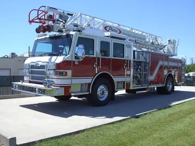 Pierce Impel Aerial exterior view