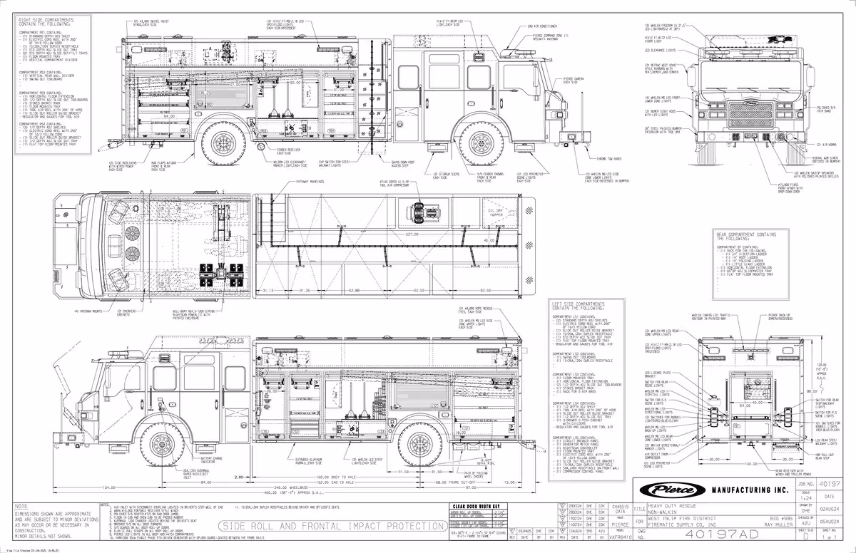 Drawing preview for Pierce Heavy Rescue