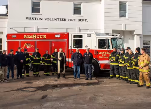 Pierce Enforcer Rescue exterior view