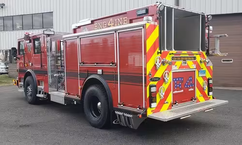 Pierce Arrow Pumper exterior view, photo 2 of 36