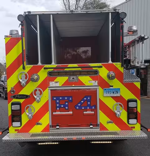 Pierce Arrow Pumper exterior view, photo 21 of 36