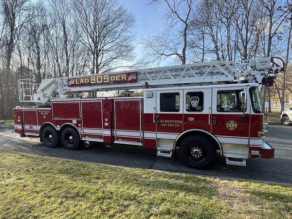 Pierce Enforcer Aerial exterior view