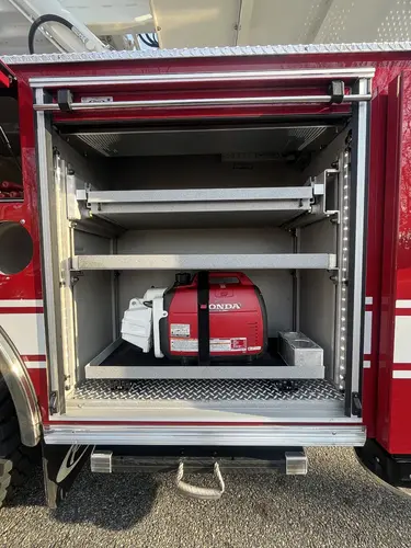 Pierce Enforcer Aerial exterior view, photo 18 of 35