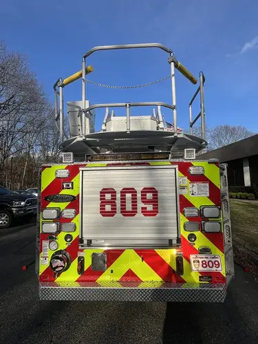 Pierce Enforcer Aerial exterior view, photo 8 of 35