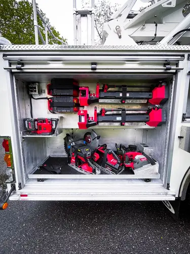 Pierce Enforcer Aerial exterior view, photo 18 of 32