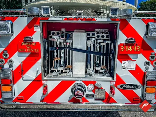 Pierce Velocity Aerial exterior view, photo 24 of 48