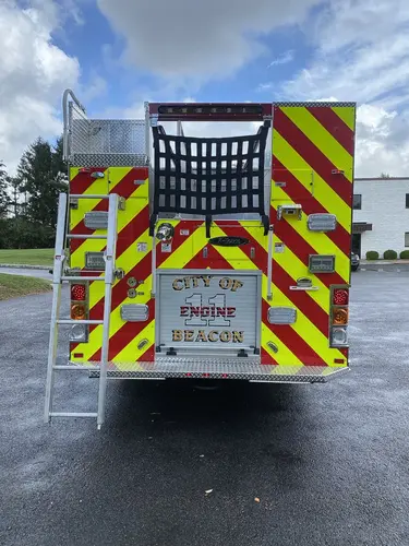 Beacon, NY - Pierce Enforcer Tanker Delivery