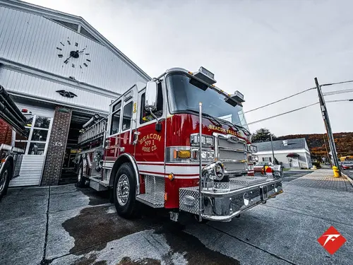 Pierce Saber Pumper exterior view, photo 55 of 83