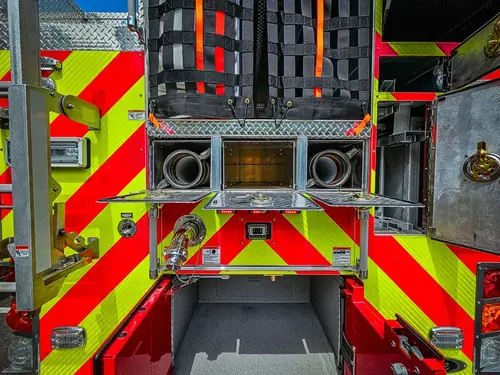 Pierce Velocity Rescue Pumper exterior view, photo 40 of 56