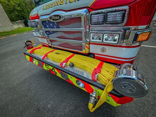 Pierce Velocity Rescue Pumper exterior view, photo 51 of 56