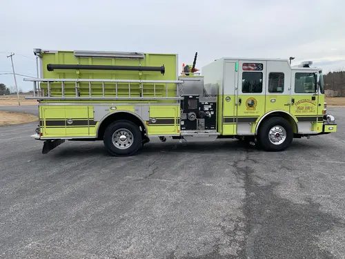 Beukendaal Pierce Enforcer pumper full side profile view