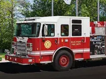 Pierce Enforcer Pumper exterior view, photo 3 of 3