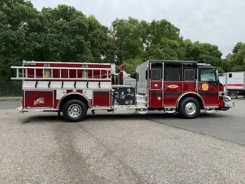 Pierce Impel Pumper exterior view, photo 27 of 50