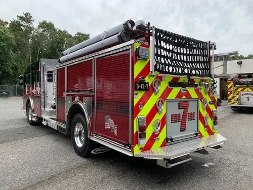 Pierce Impel Pumper exterior view, photo 30 of 50