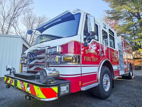 Pierce Velocity Pumper exterior view, photo 22 of 42
