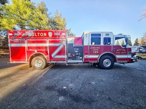 Pierce Velocity Pumper exterior view, photo 5 of 42