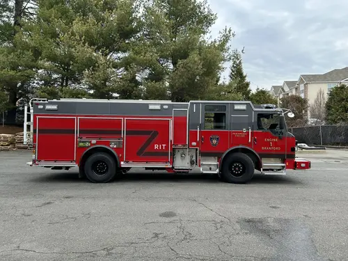 Branford Pierce Impel PUC pumper driver-side profile view