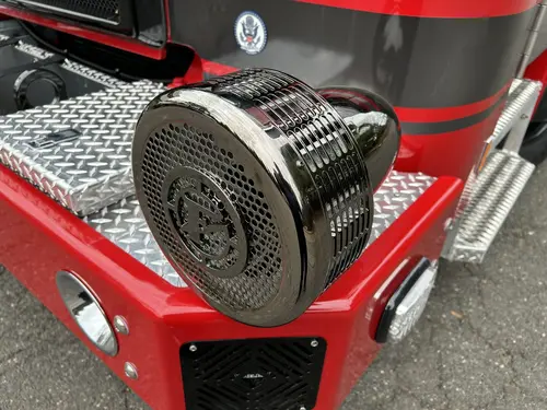 Branford Pierce Impel PUC pumper front bumper equipment close-up