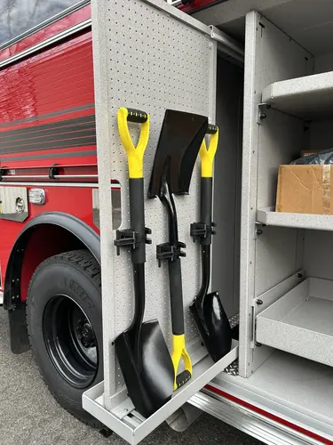 Branford Pierce Impel PUC pumper pump step and lower control detail