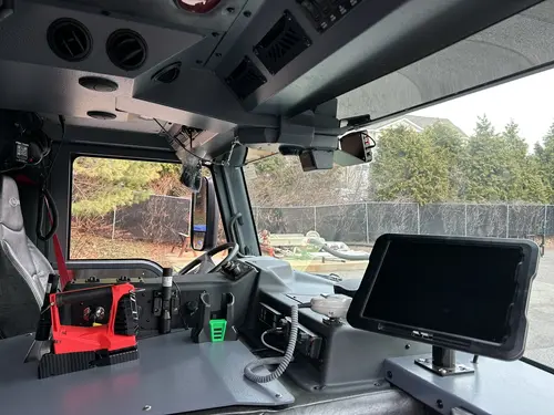Branford Pierce Impel PUC pumper full side profile view