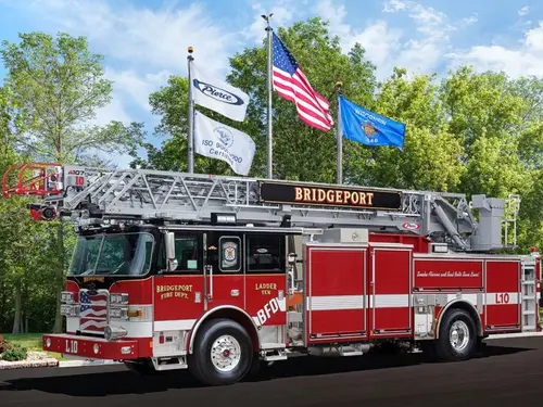 Pierce Arrow Aerial exterior view