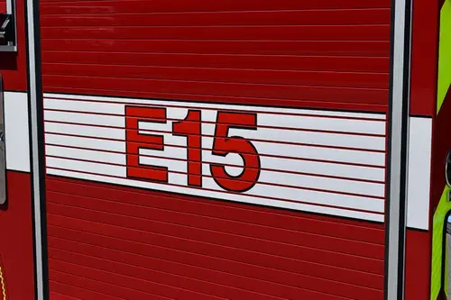 Pierce Enforcer Pumper exterior view, photo 18 of 31