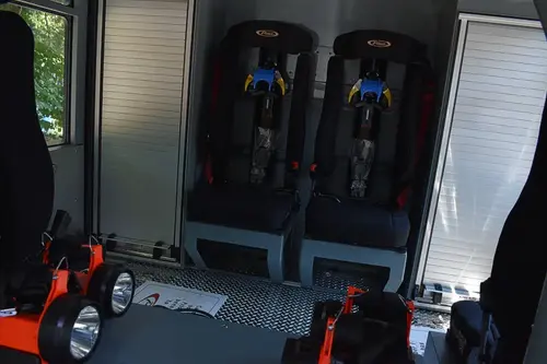 Pierce Enforcer Pumper exterior view, photo 22 of 31