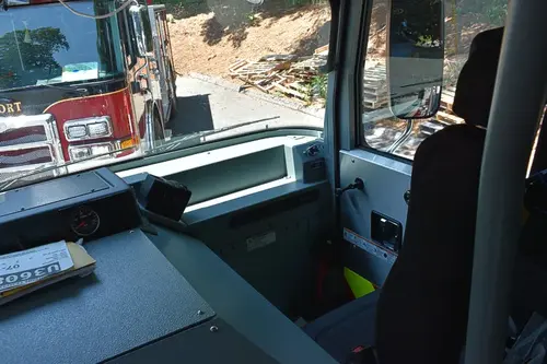 Pierce Enforcer Pumper exterior view, photo 24 of 31