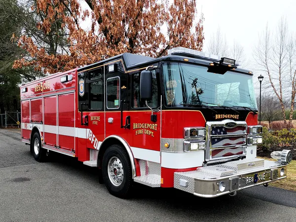 Pierce Enforcer Rescue exterior view