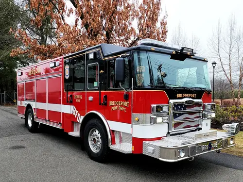 Pierce Enforcer Rescue exterior view