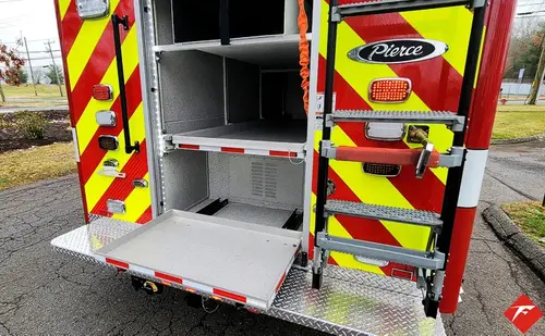Pierce Enforcer Rescue exterior view, photo 12 of 35