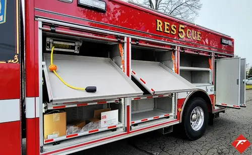 Pierce Enforcer Rescue exterior view, photo 9 of 35