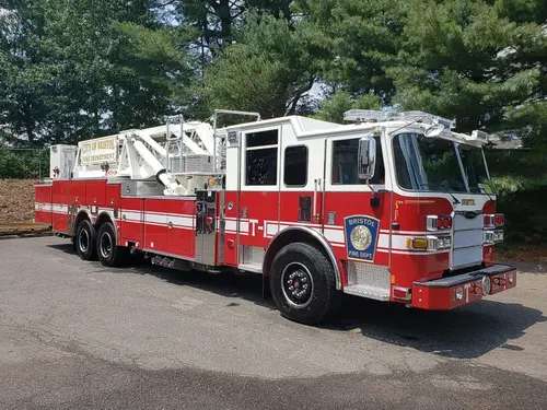 Pierce Arrow exterior view