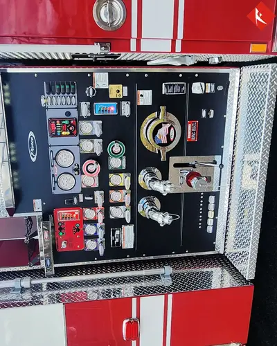 Bristol FD, CT - Pierce Enforcer Pumper Delivery
