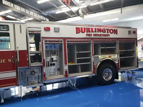 Pierce Velocity Pumper exterior view, photo 13 of 34