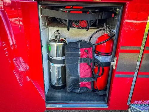 Pierce Enforcer Pumper exterior view, photo 11 of 37