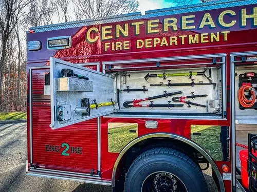 Pierce Enforcer Pumper exterior view, photo 16 of 37