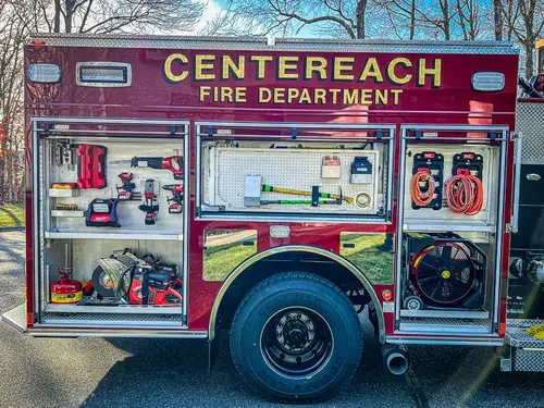 Pierce Enforcer Pumper exterior view, photo 19 of 37