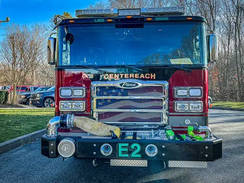 Pierce Enforcer Pumper exterior view, photo 2 of 37