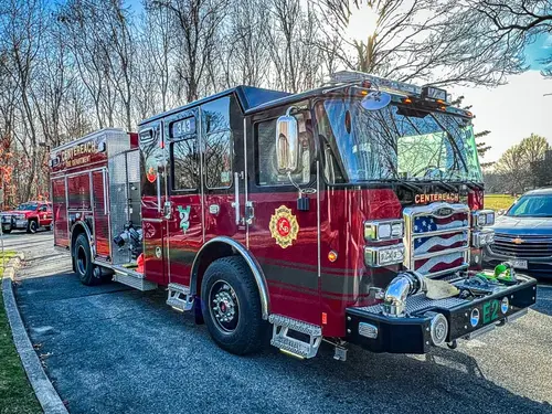 Pierce Enforcer Pumper exterior view, photo 3 of 37