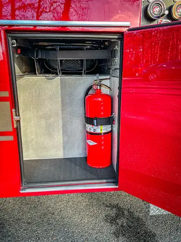 Pierce Enforcer Pumper exterior view, photo 30 of 37