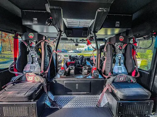 Pierce Enforcer Pumper exterior view, photo 31 of 37