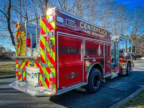 Pierce Enforcer Pumper exterior view, photo 6 of 37