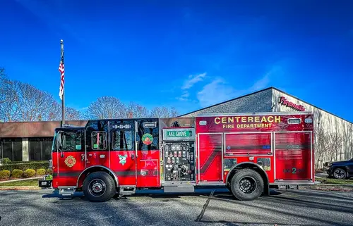 Pierce Enforcer Pumper exterior view, photo 9 of 37