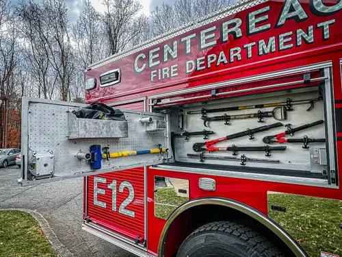 Pierce Enforcer Pumper exterior view, photo 19 of 56