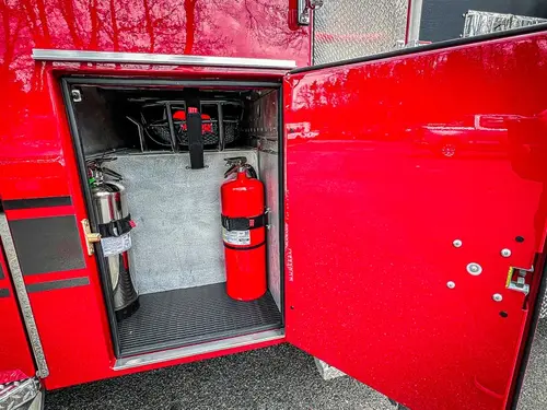 Pierce Enforcer Pumper exterior view, photo 34 of 56