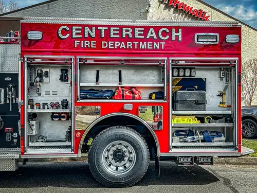 Pierce Enforcer Pumper exterior view, photo 36 of 56