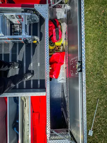 Pierce Enforcer Pumper exterior view, photo 40 of 56